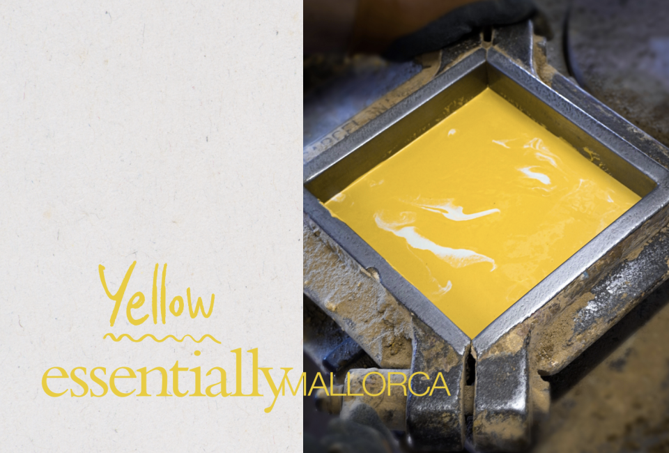  Spüre die Energie von Gelb auf Mallorca durch seine Farben - Essentially Mallorca 1