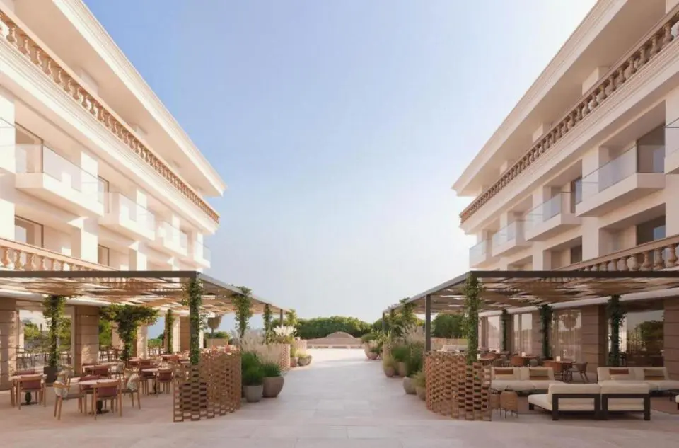 Hotel de lujo en Playa de Muro frente al Mediterráneo