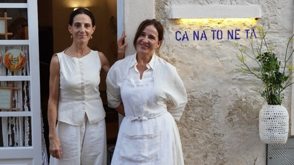 Ca Na Toneta founders Maria and Teresa Solivelles