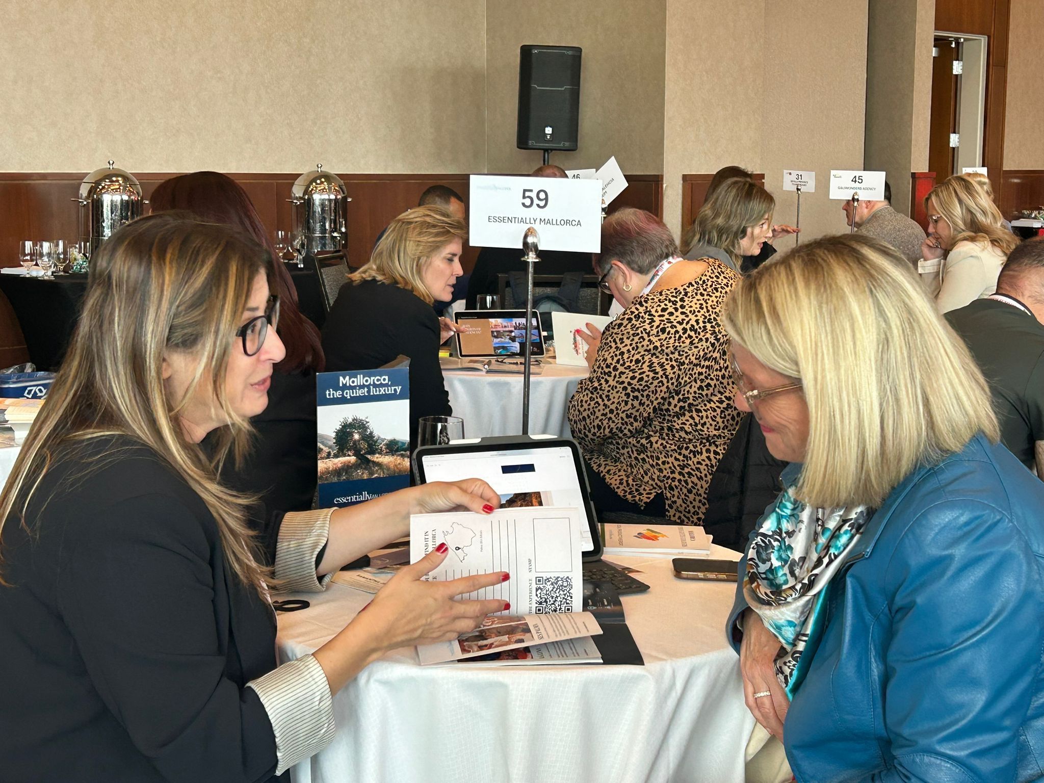 Essentially Mallorca en el Spain Tourism Summit de Montreal