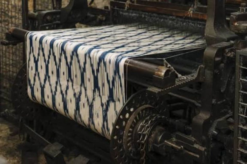 Telares artesanales del taller Textil Bujosa